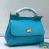 Dolce & Gabbana Sicily Top Handle blue Dolce & Gabbana Sicily Top Handle