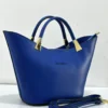 Gilda Ferretti Open Tote Blue Gilda Ferretti open tote cobalt blue with gold hardware Nigeria