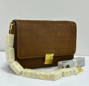 Givenchy 4G medium shoulder bag caramel brown pony calf hair with gold 4G magnetic clasp and wide leather strap Nigeria Givenchy 4G medium shoulder bag caramel brown pony calf hair with gold 4G magnetic clasp and wide leather strap Nigeria