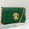 Roberto Cavalli Patent Green Leather Shoulder Bag Nigeria Roberto Cavalli Patent Green Leather Shoulder Bag Nigeria