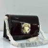 Roberto Cavalli Patent Leather Shoulder Bag Roberto Cavalli Patent Leather Shoulder Bag