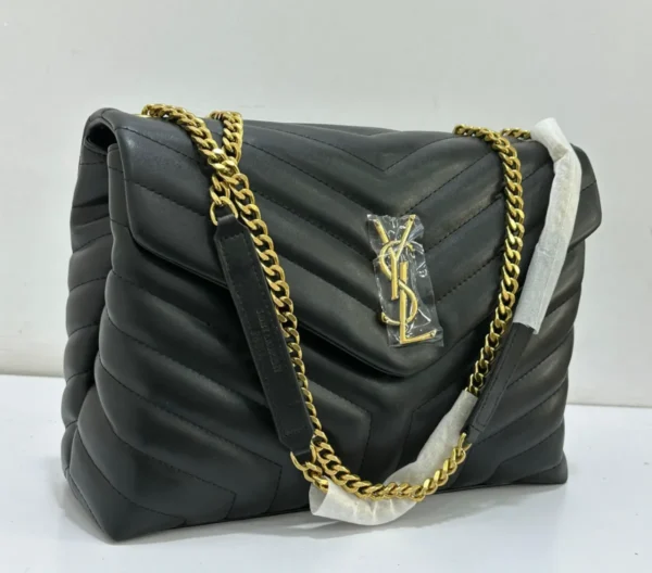Sanit Laurent ysl-loulou-large-shoulder-bag-black-quilted-chevron-leather-gold-chain-nigeria Sanit-Laurent-ysl-loulou-large-shoulder-bag-black-quilted-chevron-leather-gold-chain-nigeria