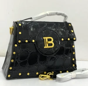 balmain-bbuzz-top-handle-bag-black-croc-embossed-gold-s Balmain BBuzz