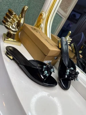 crystal-flower-mule-flat-pamzy-wears.webpFeet Beauty black patent leather pearl crystal flower mule flat – Pamzy Wears Lagos