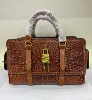 givenchy-antigona-lock-top-handle-bag-brown-leather-gold-4g-lock-floral-emboss-nigerian