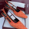 gucci-tom-gg-crystal-slingback-kitten-heel-orange-moire-monogram-nigerian Gucci Tom GG Crystal Slingback Kitten Heel