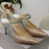 jimmy-choo-bing-100-mule-rose-gold-champagne-crystal-ombre-pointed-toe-nigeria Jimmy Choo Bing 100 mule rose gold champagne ombre crystal pointed toe with crystal strap Nigeria