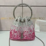 Silver/Pink