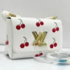 Louis Vuitton Twist MM black Epi leather with cherry print Nigeria