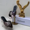 Outlash Patent Leather Flat Mules