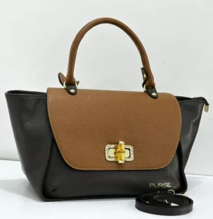 purse-brand-black-tan-leather-bamboo-clasp-tote-bag-pamzy-wears purse-brand-black-tan-leather-bamboo-clasp-tote-bag-pamzy-wears.