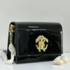 roberto-cavalli-patent-leather-shoulder-bag-black-gold-rc-logo-chain-nigeria (2) roberto-cavalli-patent-leather-shoulder-bag-black-gold-rc-logo-chain-nigeria-2