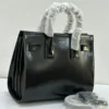 saint-laurent-sac-de-jour-medium-black-smooth-calfskin-leather-gold-hardware-nigeria Saint Laurent Sac de Jour medium black smooth calfskin leather with SAINT LAURENT PARIS stamp and gold hardware Nigeria