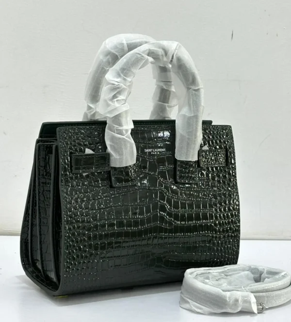 saint-laurent-sac-de-jour-nano-black-croc-embossed-nigeria Saint Laurent Sac de Jour nano black croc-embossed leather bag Nigeria