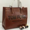 Tom Ford Logo-Debossed Leather