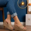 topmoda-pearl-studded-wedge-mule-nude-beige-gold-studs-nigeria Topmoda pearl studded wedge mule nude beige with gold ball stud embellished platform Nigeria