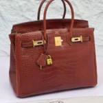 Hermès Birkin 35 Crocodile Bag