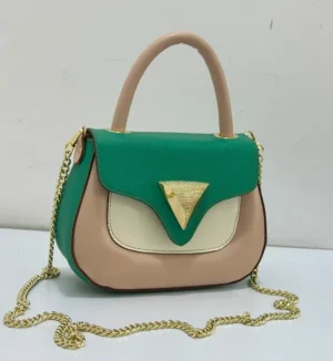Cerruti-Two-Tone-Leather-Shoulder-Bag