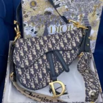 Dior-Oblique-Jacquard-Saddle-Bag Lagos nigeria