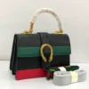 Gucci Dionysus-top-handle-bag-black-green-red-lagos-nigeria Gucci-Dionysus-top-handle-bag-black-green-red-lagos-nigeria