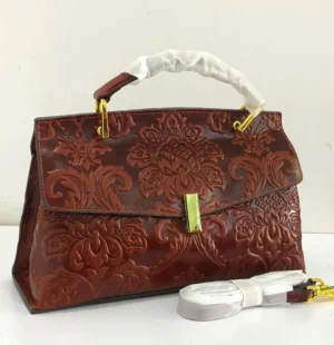 Tom-Ford-3D-Floral-Embossed-Leather-Brown