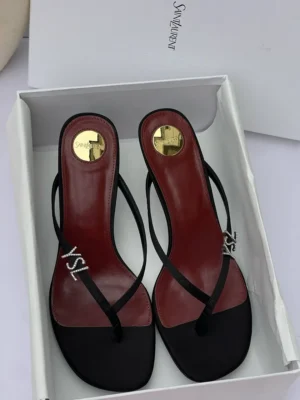 YSL-Rhinestone-Flat-Sandals-Nigeria