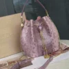 bvlgari-serpenti-metallic-lilac-bucket-bag-lagos-nigeria