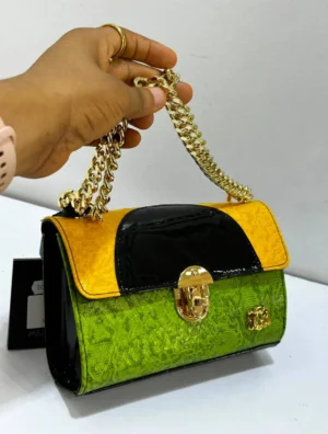 Cerruti Italian Leather Crossbody Bag