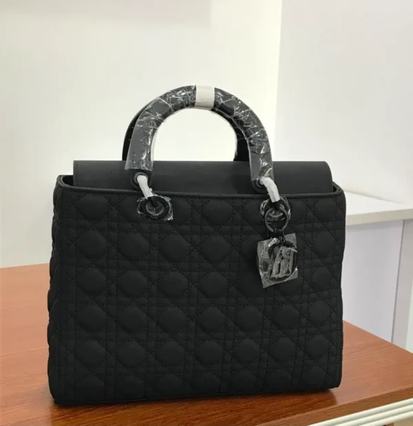 christian-dior-lady-dior-ultra-matte-black-bag-lagos-nigeri