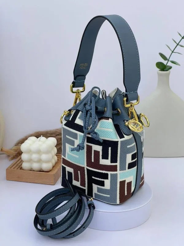 fendi-mon-tresor-mini-bucket-bag-blue-lagos-nigeria