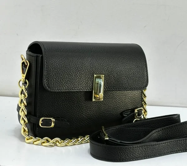 gilda-ferretti-black-pebbled-leather-flap-crossbody-bag-lagos-nigeria gilda-ferretti-black-pebbled-leather-flap-crossbody-bag-lagos-nigeria