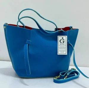 gilda-ferretti-electric-blue-leather-tote-bag-lagos-nigeria