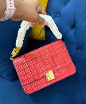givenchy-4g-bright-red-embossed-shoulder-bag-lagos-nigeria