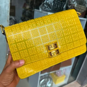 givenchy-4g-bright-yellow-monogram-shoulder-bag-lagos-nigeria