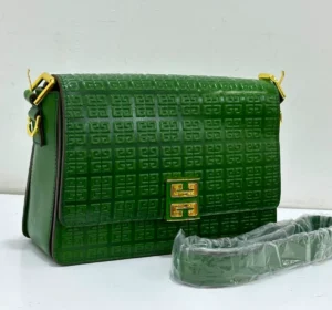 givenchy-4g-forest-green-monogram-shoulder-bag-lagos-nigeria