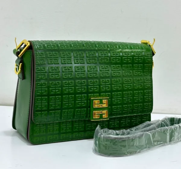 givenchy-4g-forest-green-monogram-shoulder-bag-lagos-nigeria