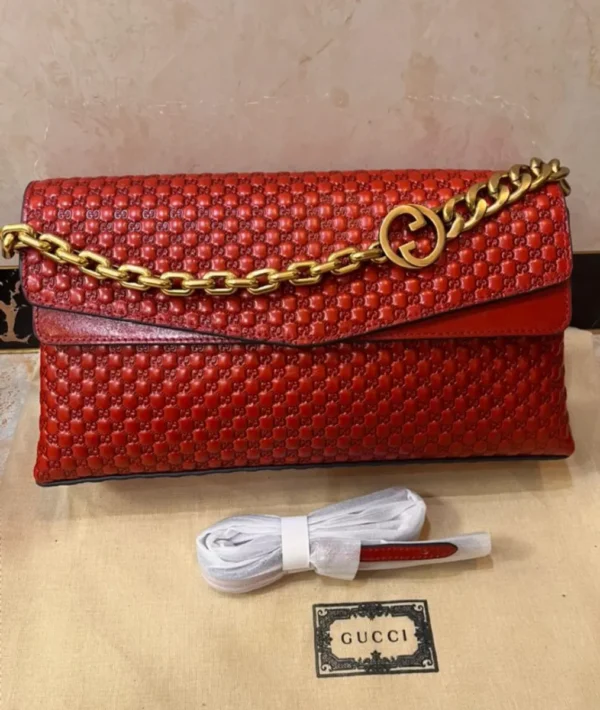 gucci-gg-embossed-leather-chain-bag-chestnut-burgundy-lagos-nigeria