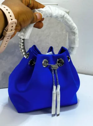 jimmy-choo-bon-bon-royal-blue-satin-bucket-bag-lagos-nigeria jimmy-choo-bon-bon-royal-blue-satin-bucket-bag-lagos-nigeria