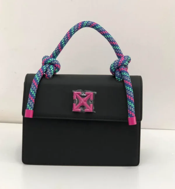 off-white-jitney-black-leather-rope-handle-bag-lagos-nigeria