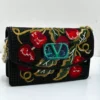 valentino-garavani-black-cherry-embroidered-bag-lagos-nigeria