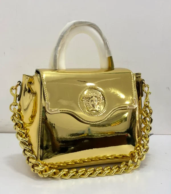 versace-la-medusa-metallic-gold-mirror-top-handle-bag-lagos-nigeria versace-la-medusa-metallic-gold-mirror-top-handle-bag-lagos-nigeria
