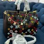 Louis-Vuitton-Speedy-Bandouliere-Multi-Color-Monogram-Embroidered-lagos-Nigeria